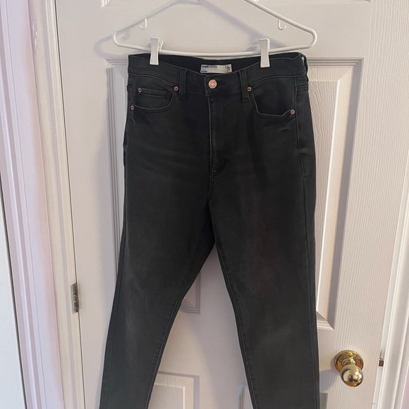 Garage black skinny jeans - Picture 2 of 4